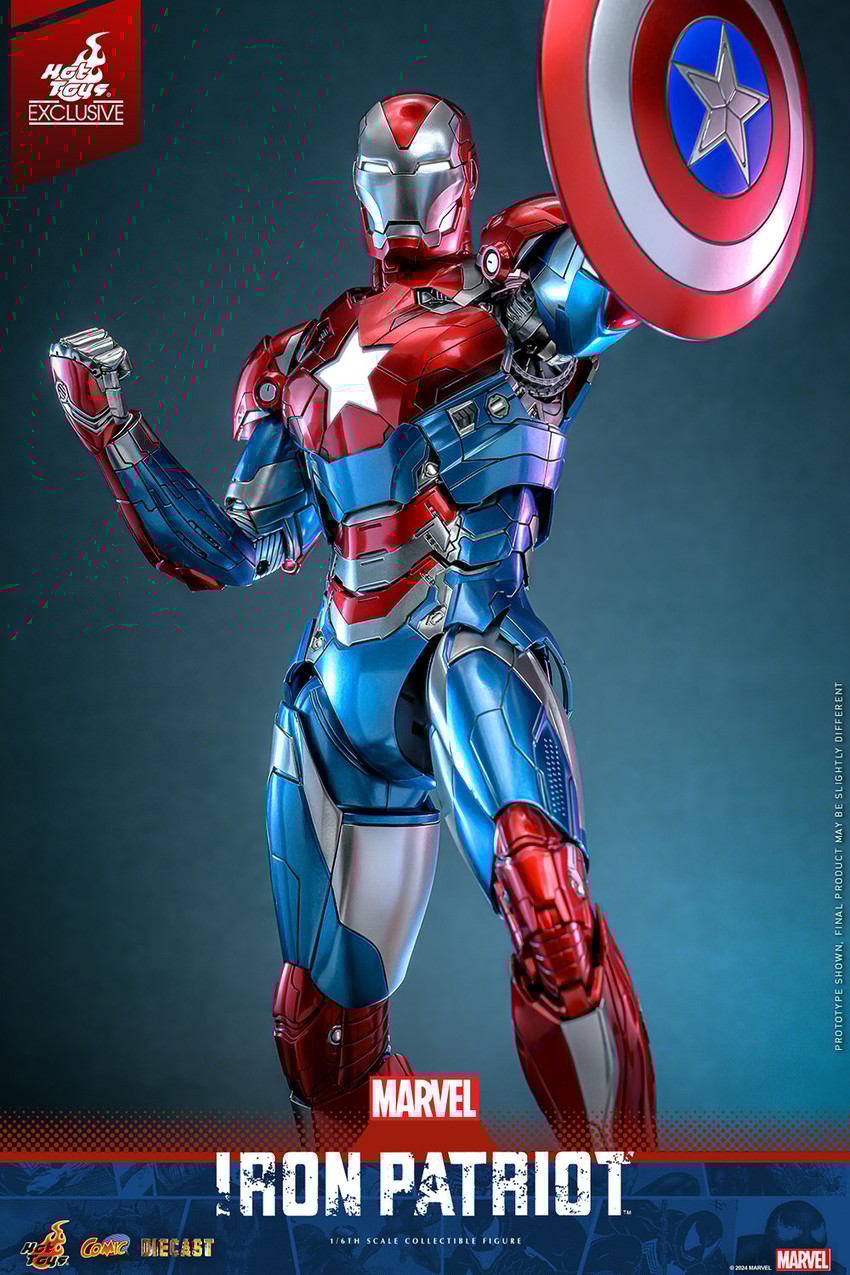 Sentinel Re Edit Iron Patriot (Re:edit Iron Man #03 Iron