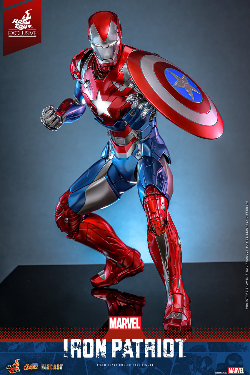 NATURAL ホットトイズ アイアン・パトリオット ムービー・マスターピース DIECAST】『アベンジャーズ／エンド