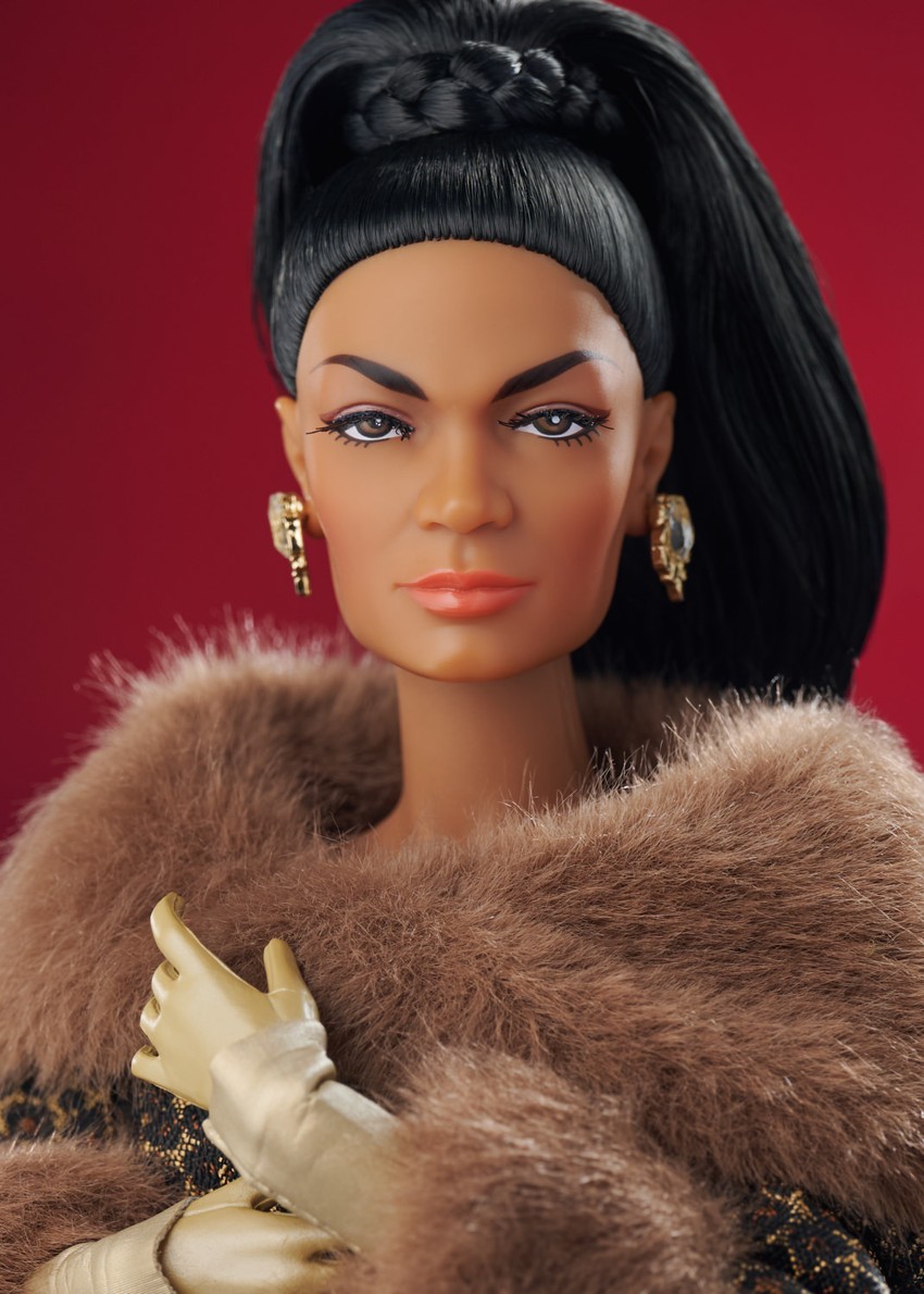 Eartha Kitt Eartha Kitt Collectible Doll - Prototype Shown View 3