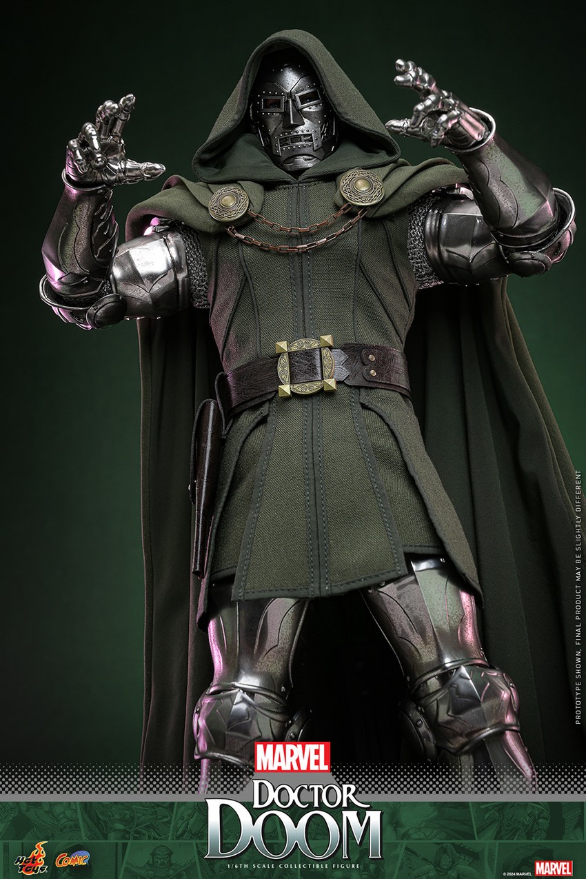 Doctor Doom Sixth Scale Figure by Hot Toys | Sideshow