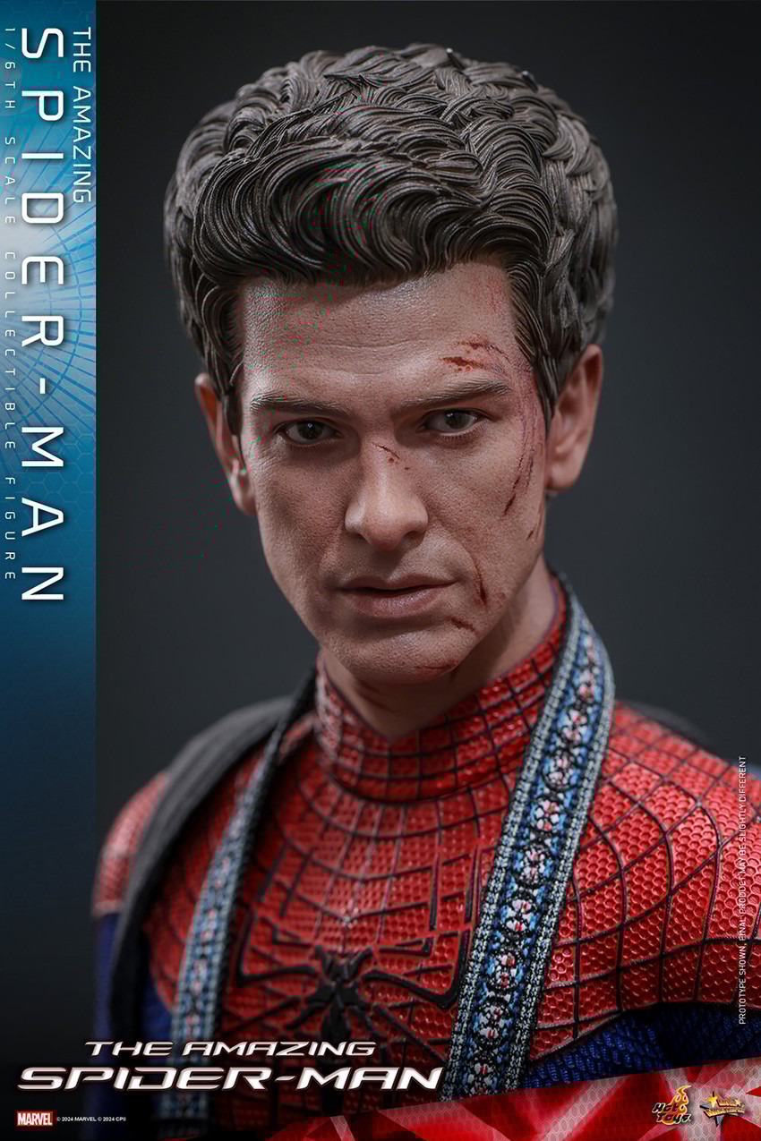 The Amazing Spider-Man Sixth Scale Figure by Hot Toys | Sideshow
