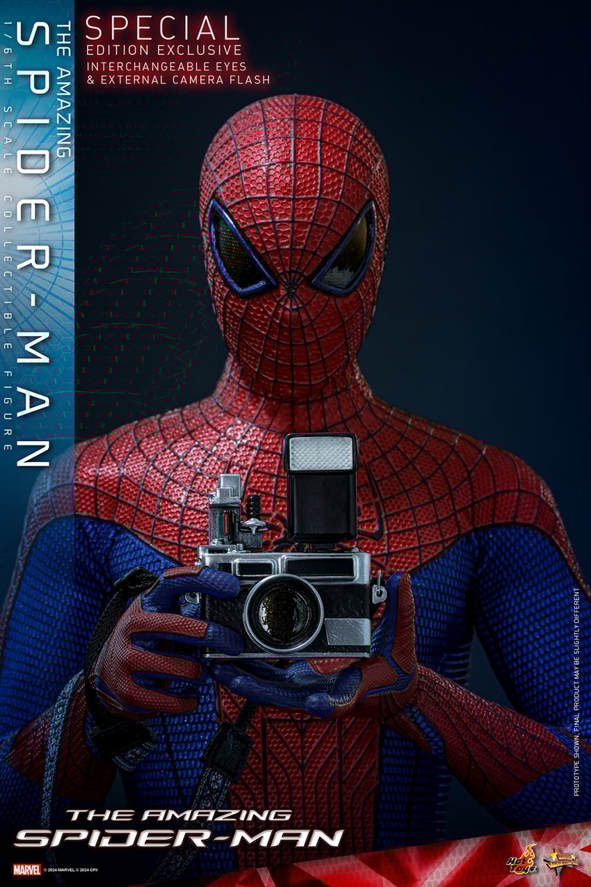 THE AMAZING SPIDER-MAN フィギュア The Amazing Spider-Man Sixth Scale Figure by Hot Toys