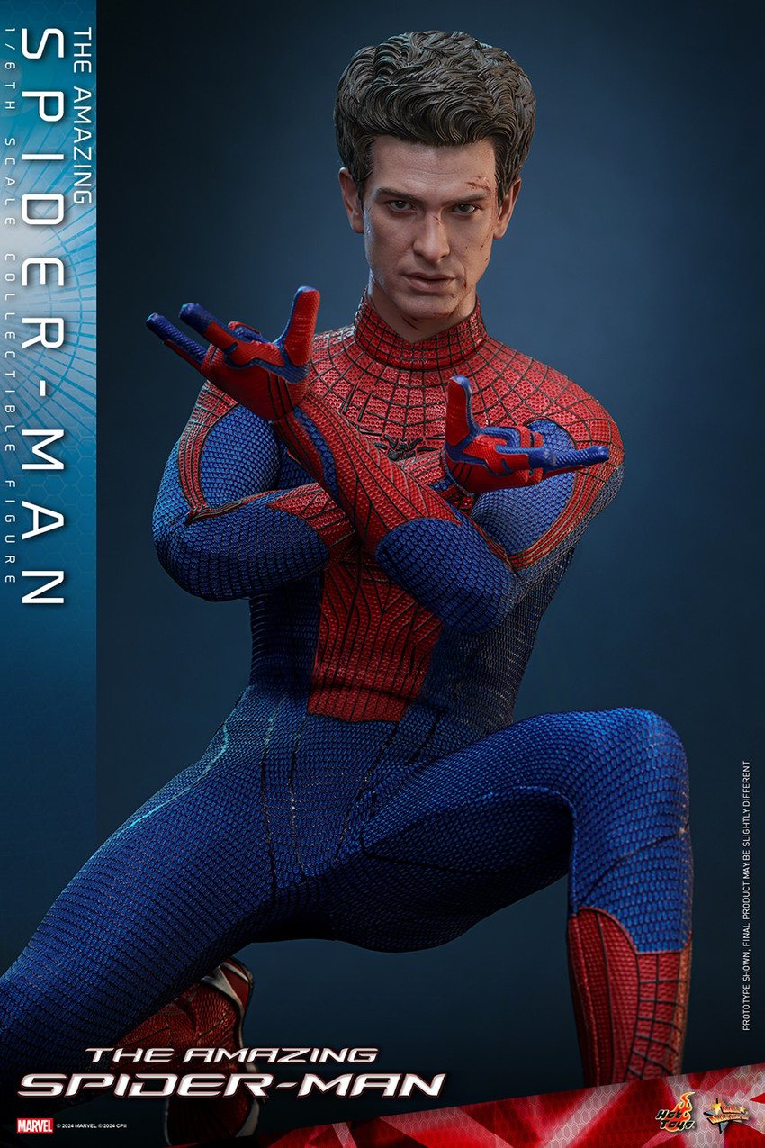 Marvel The Amazing Spider-Man (Special Edition) Sixth Scale Figure - Prototype Shown View 6