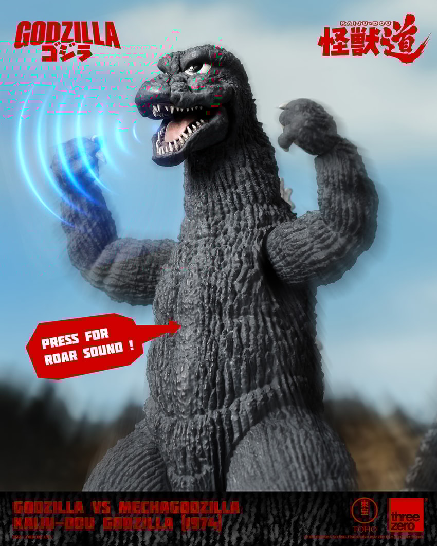 Godzilla: Godzilla TUBBZ (Giant XL Edition)