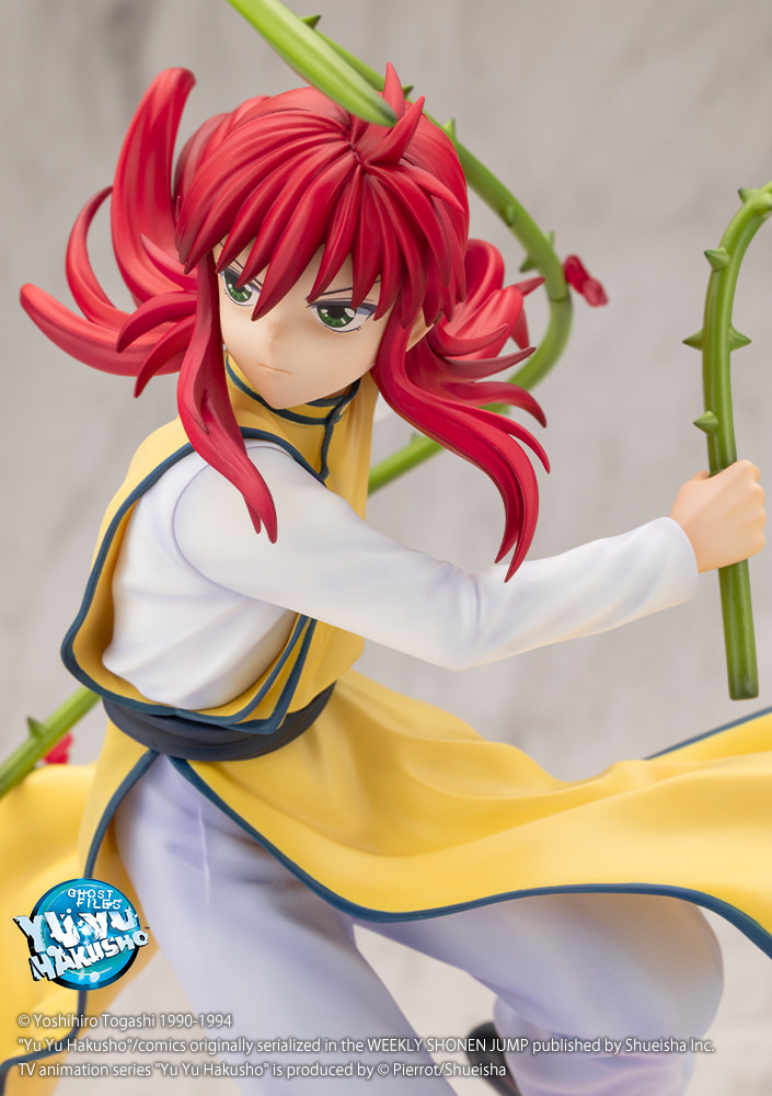 Kurama (Version 2) ARTFX J Statue by Kotobukiya | Sideshow