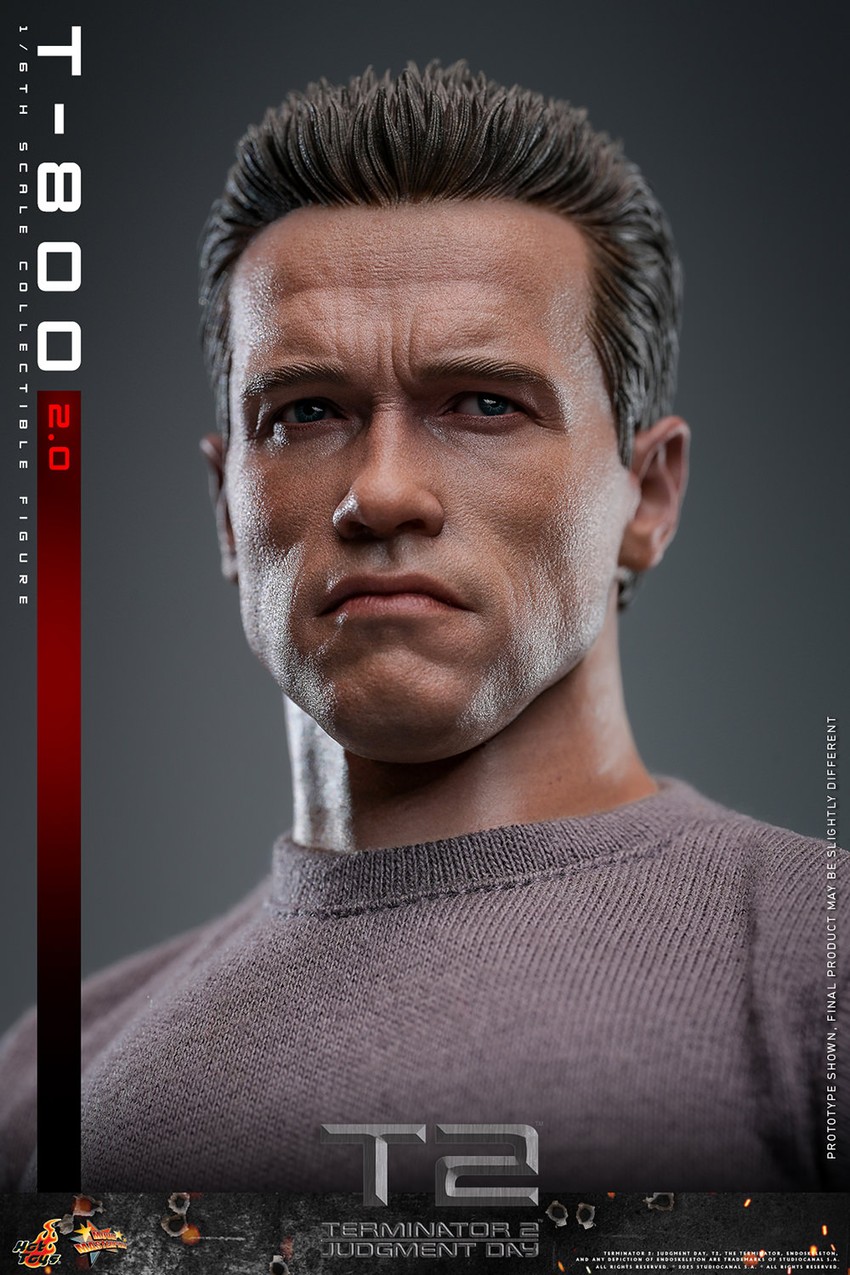 T-800 (2.0) Sixth Scale Figure by Hot Toys | Sideshow Collectibles