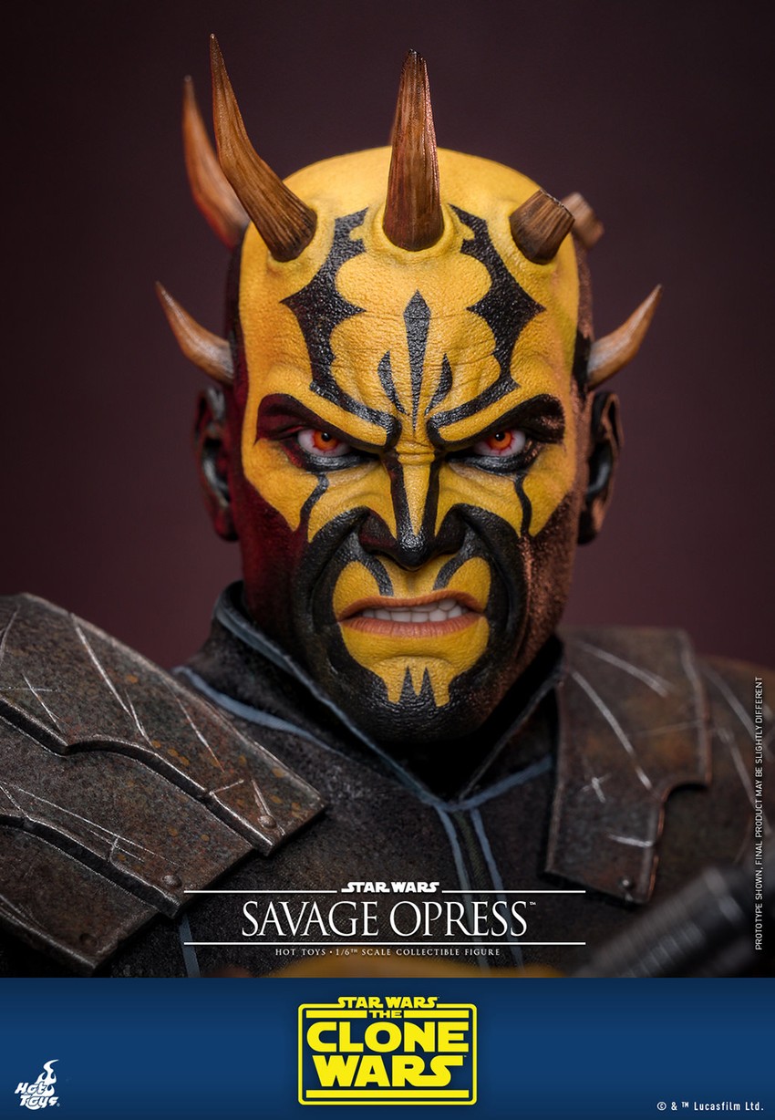 Savage Opress Sixth Scale Figure by Hot Toys | Sideshow Collectibles