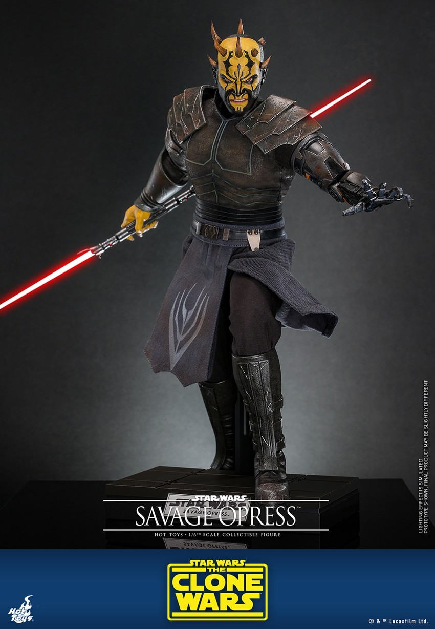 Savage Opress Sixth Scale Figure by Hot Toys | Sideshow Collectibles