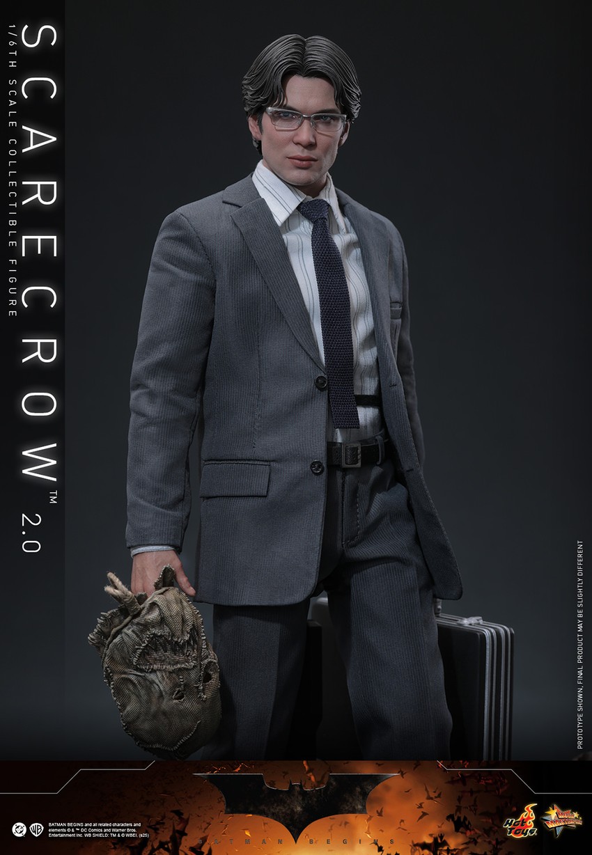 Scarecrow (2.0) Sixth Scale Figure by Hot Toys | Sideshow Collectibles
