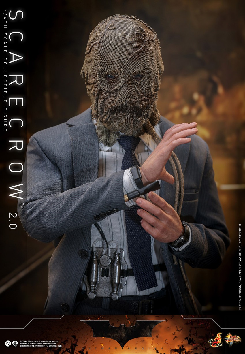 Scarecrow Sixth Scale Figure by Hot Toys Sideshow Collectibles