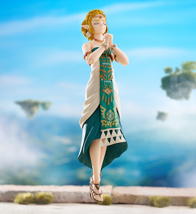 The Legend of Zelda Zelda Action Figure - Prototype Shown View 3