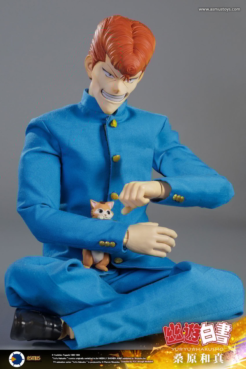 Kazuma Kuwabara Sixth Scale Figure by Asmus Collectible Toys