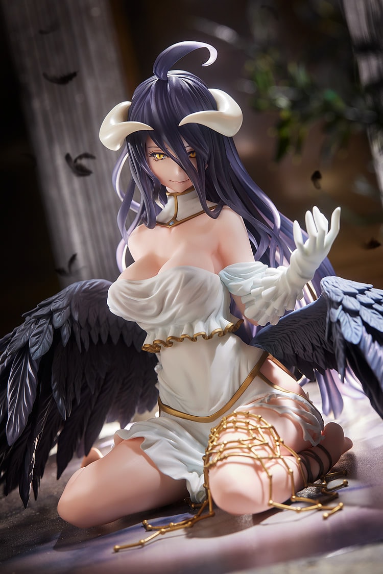 Overlord Albedo Collectible Figure - Prototype Shown View 6
