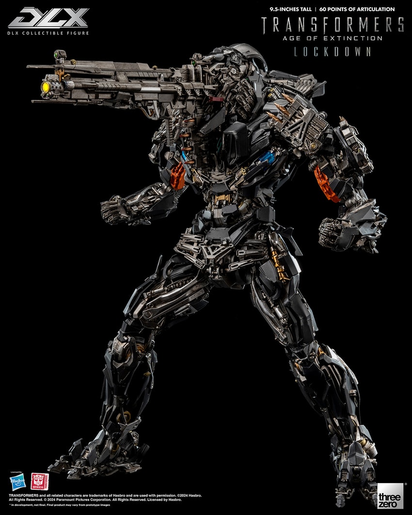 threezero DLX ロックダウン Lockdown DLX Action Figure by threezero | Sideshow Collectibles