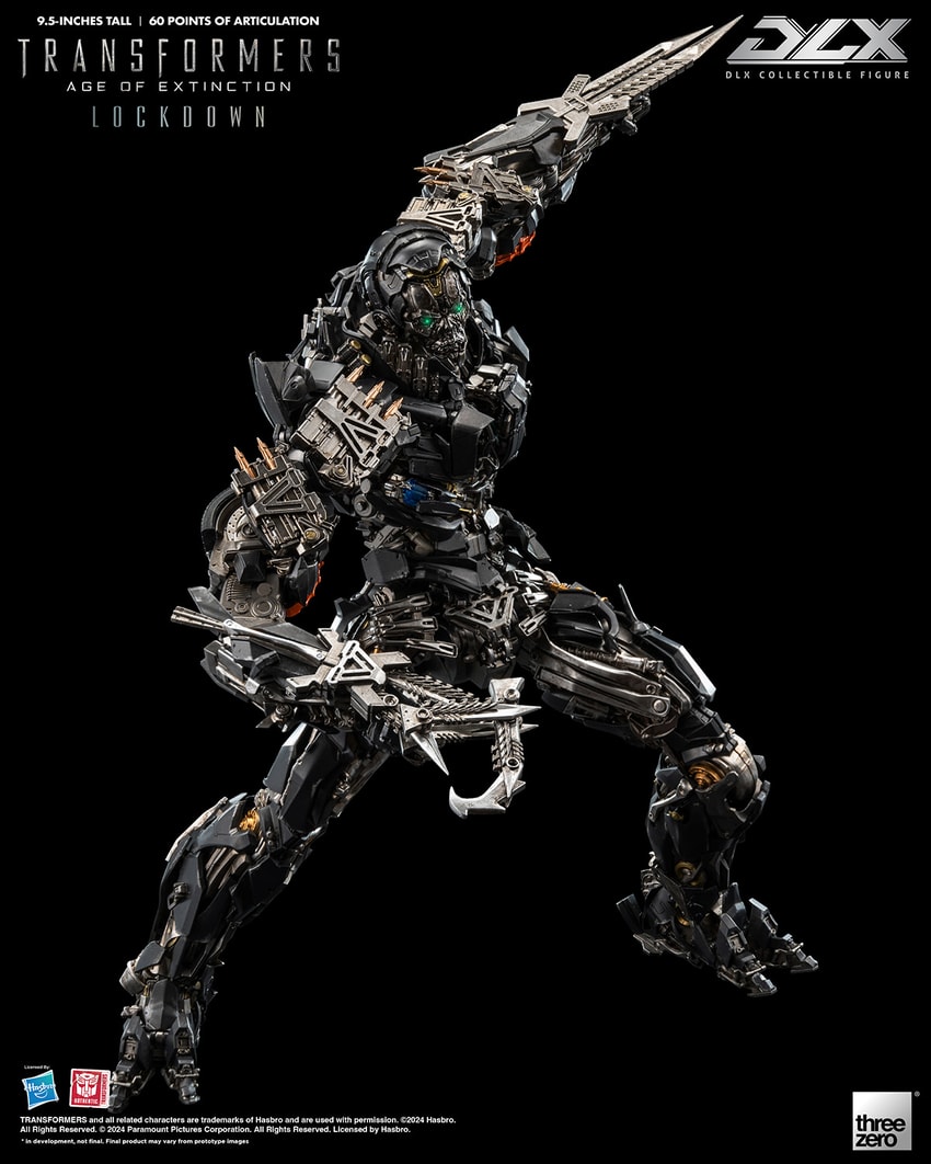 Lockdown DLX Action Figure by threezero | Sideshow Collectibles