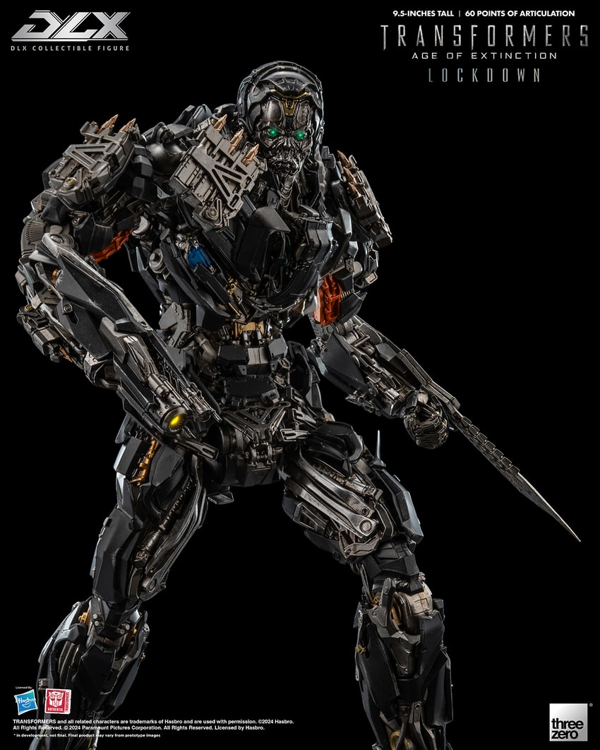 threezero トランスフォーマー　ロックダウン　Lockdown DLX Lockdown DLX Action Figure by threezero | Sideshow Collectibles