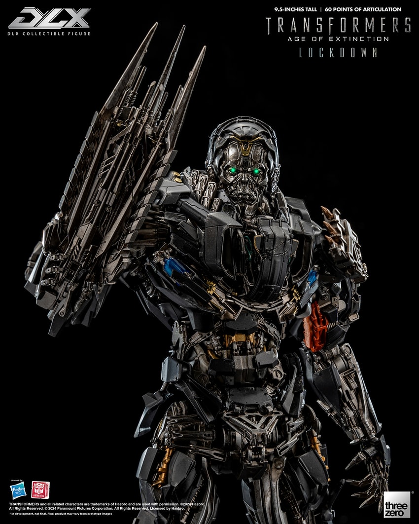 Lockdown DLX Action Figure by threezero | Sideshow Collectibles