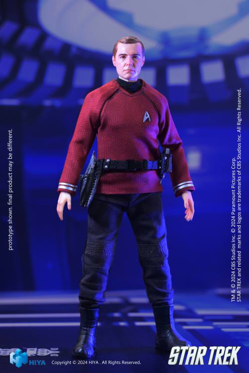 Star Trek Scotty Action Figure - Prototype Shown View 6