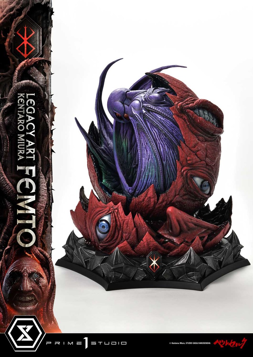 Berserk Femto (Bonus Version) Quarter Scale Statue - Prototype Shown View 6