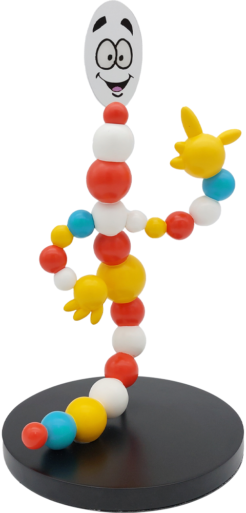 Jurassic Park Mr. DNA Statues - Prototype Shown View 6