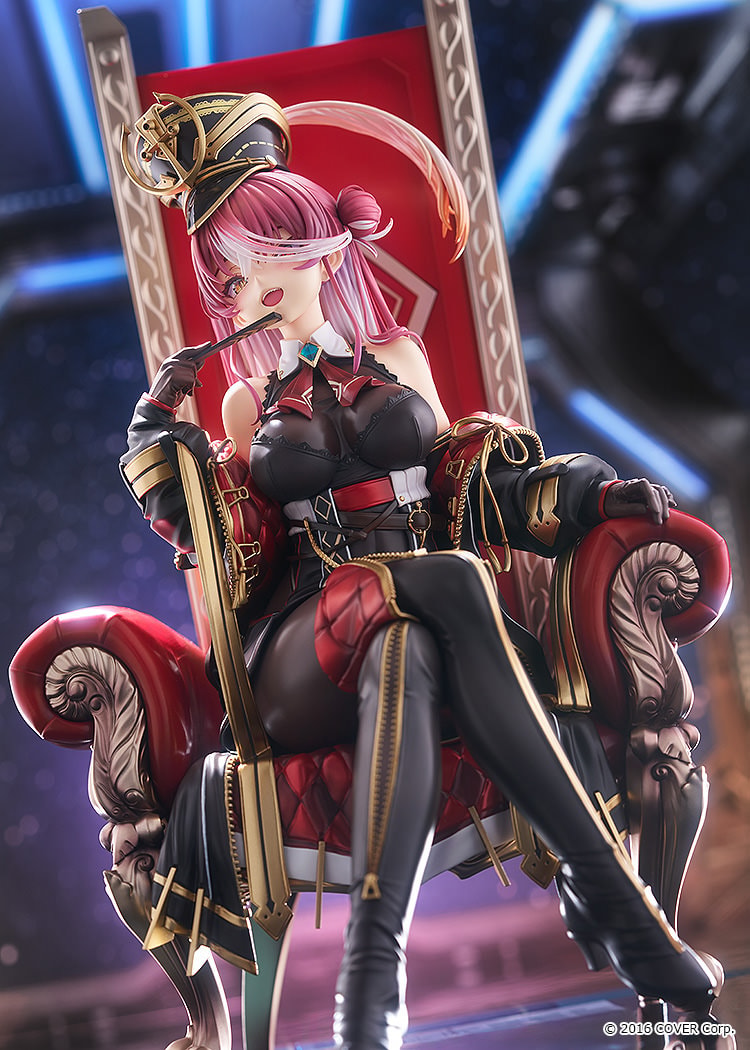Hololive Production Houshou Marine (THIRTY Outfit) Collectible Figure - Prototype Shown View 5
