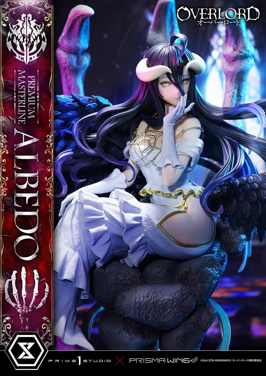 Overlord Albedo Quarter Scale Statue - Prototype Shown View 6