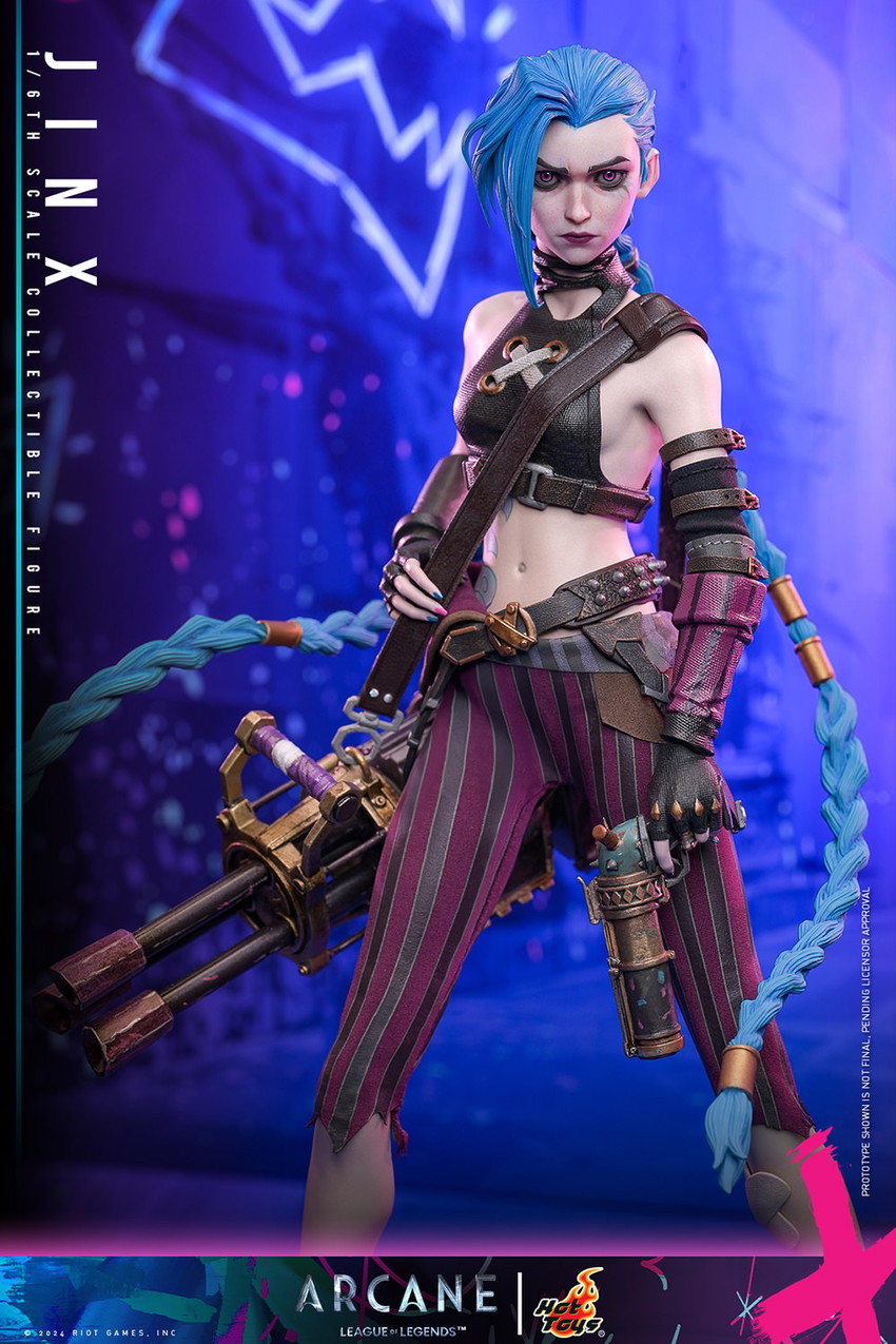 Jinx Sixth Scale Figure by Hot Toys | Sideshow Collectibles