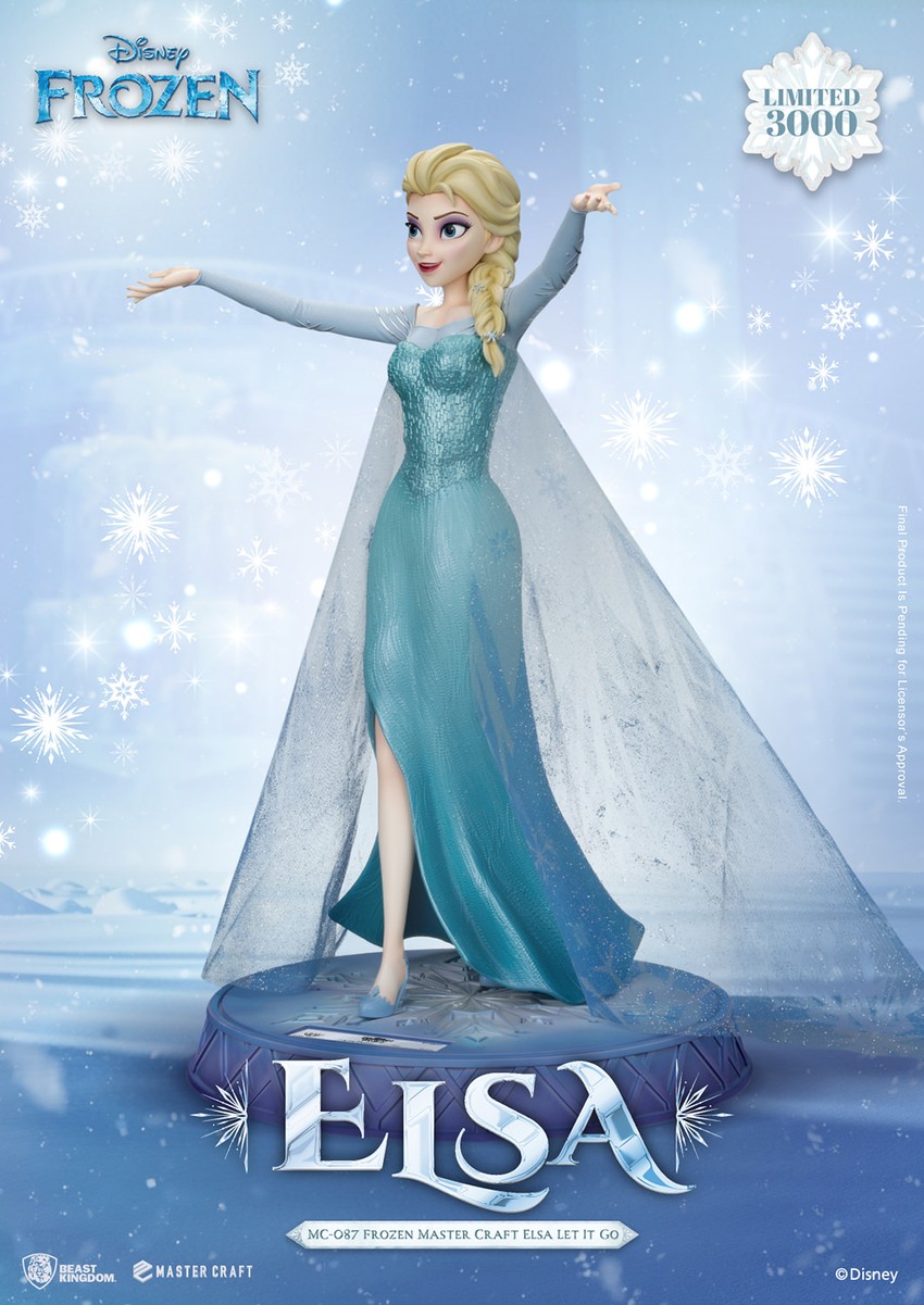 Elsa Let It Go Statue by Beast Kingdom | Sideshow Collectibles