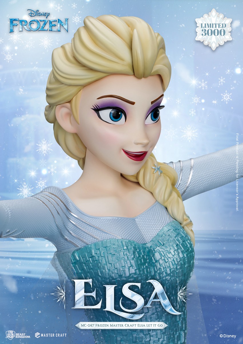 Elsa Let It Go Statue by Beast Kingdom | Sideshow Collectibles
