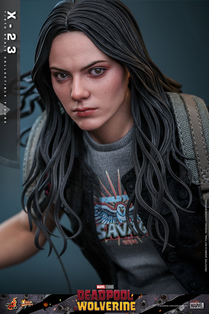 X-23 Sixth Scale Figure by Hot Toys | Sideshow Collectibles