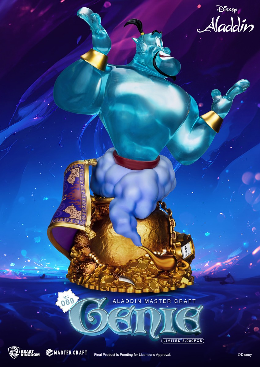 Genie Statue by Beast Kingdom | Sideshow Collectibles