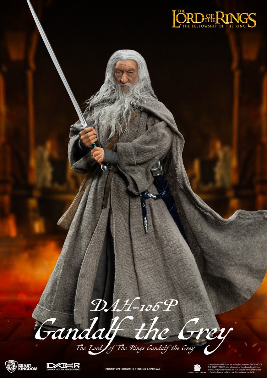 gandalf様 Diamond Select Toys Lord of the Rings Gandalf Action Figure
