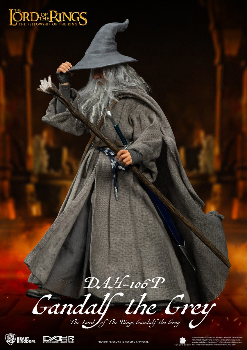 Gandalf the Grey Dynamic 8ction Heroes Action Figure by