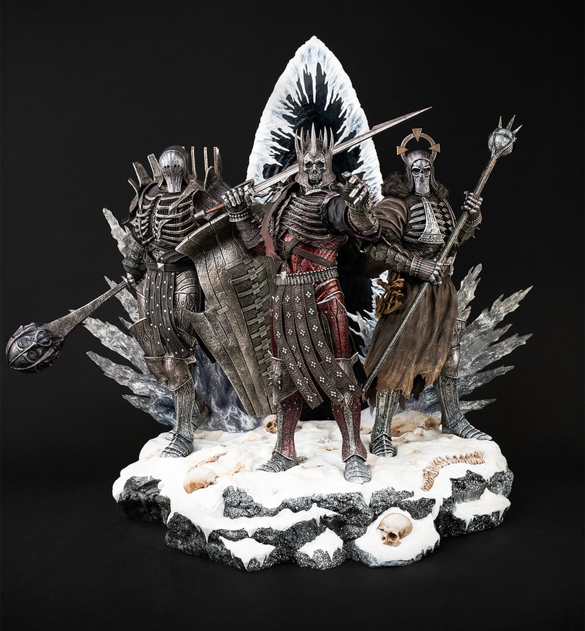 The Wild Hunt Diorama by PureArts | Sideshow Collectibles