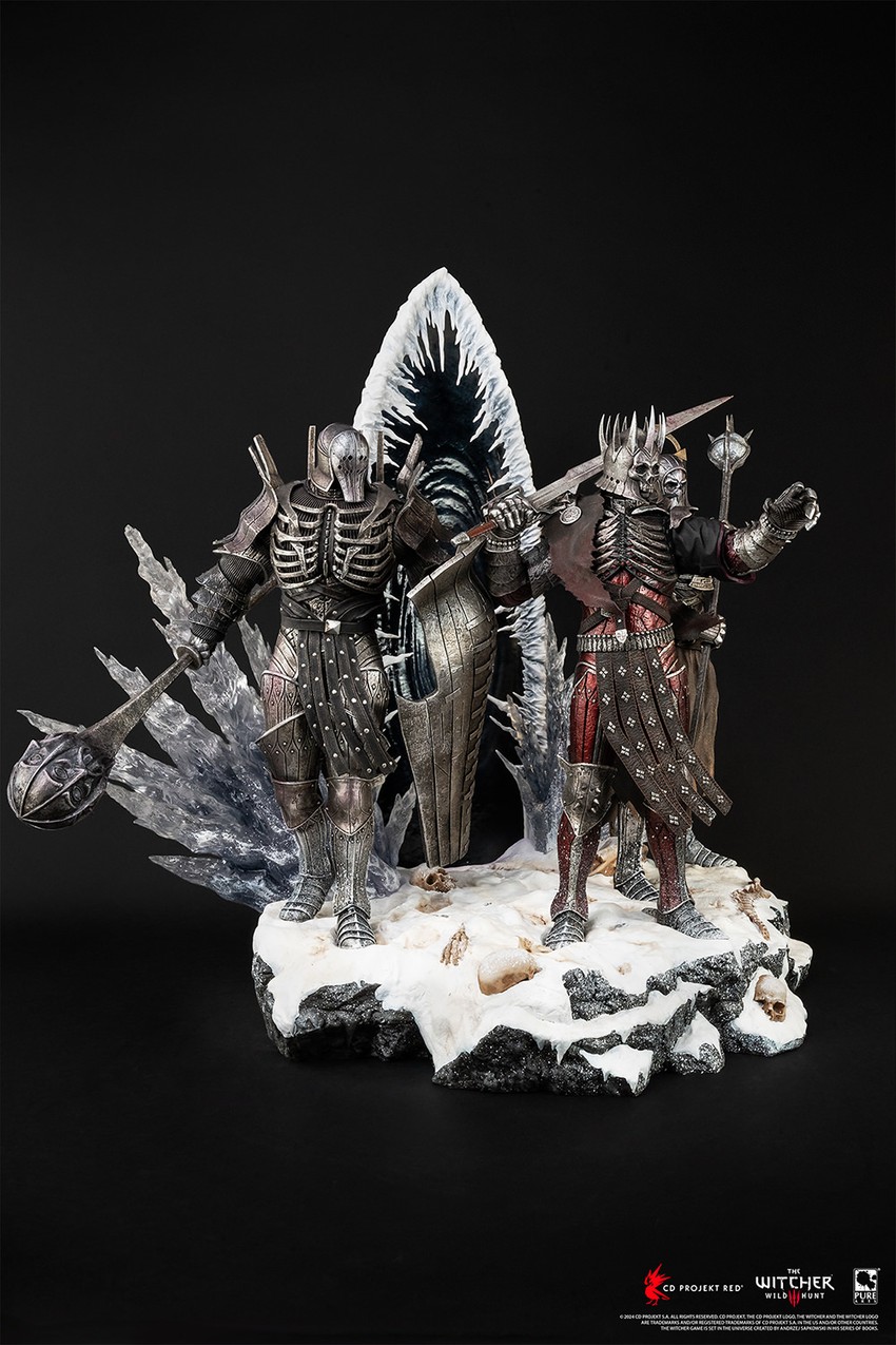 The Witcher 3: Wild Hunt The Wild Hunt Diorama - Prototype Shown View 6