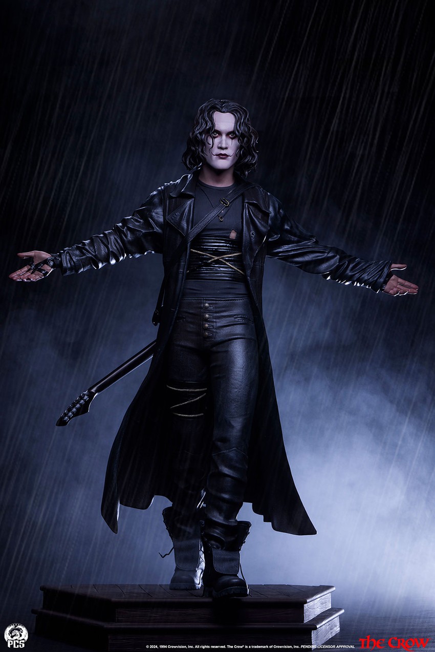 The Crow The Crow 1:3 Scale Statue  Collector Edition - Prototype Shown View 6