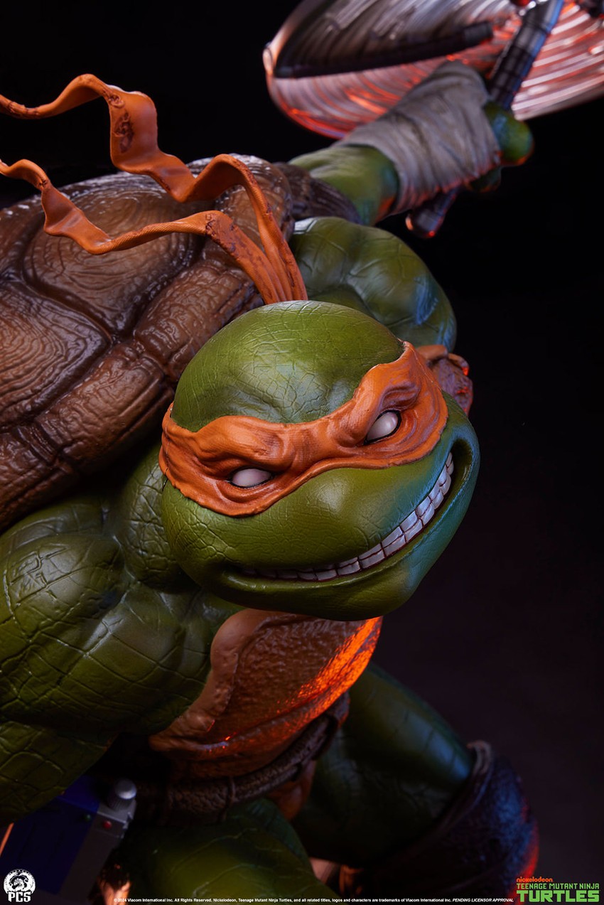 Michelangelo 1:3 Scale Statue by PCS | Sideshow Collectibles