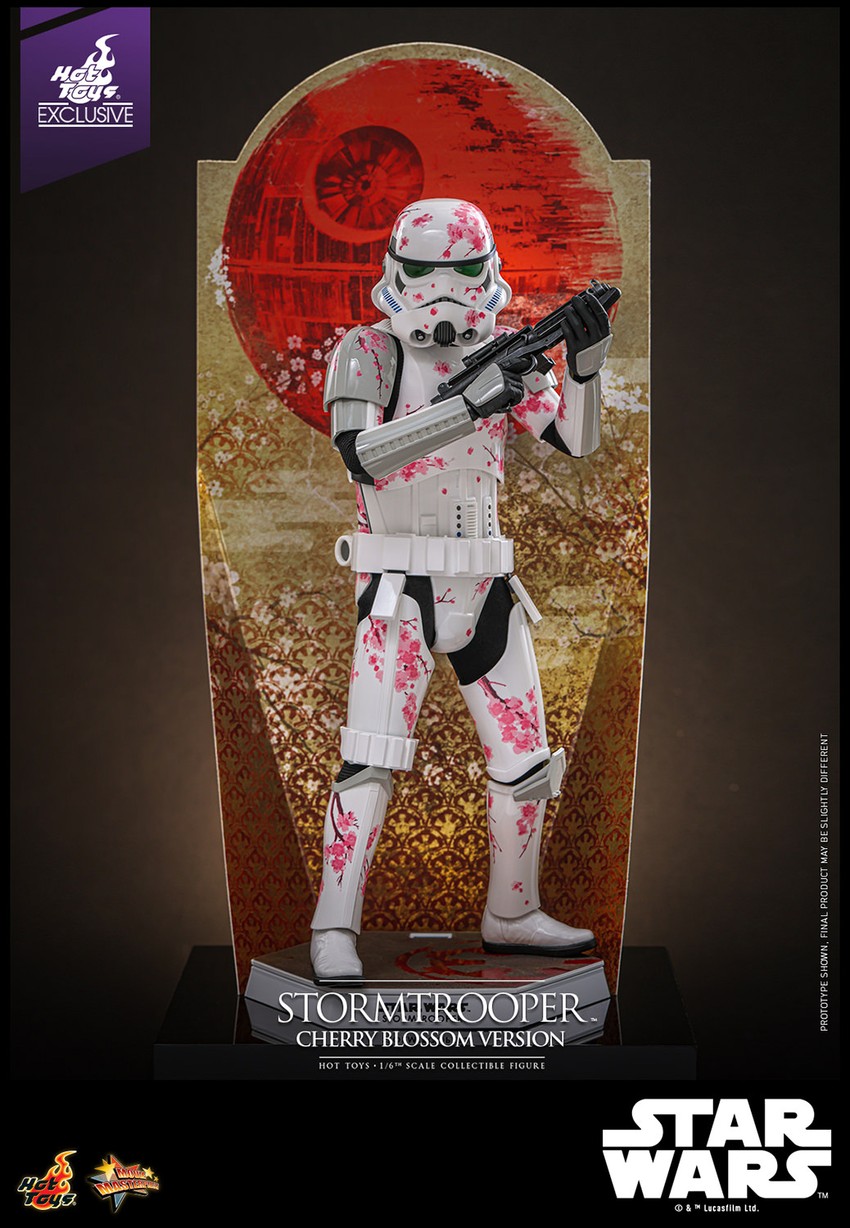 Stormtrooper™ (Cherry Blossom Version) Sixth Scale Figure by Hot