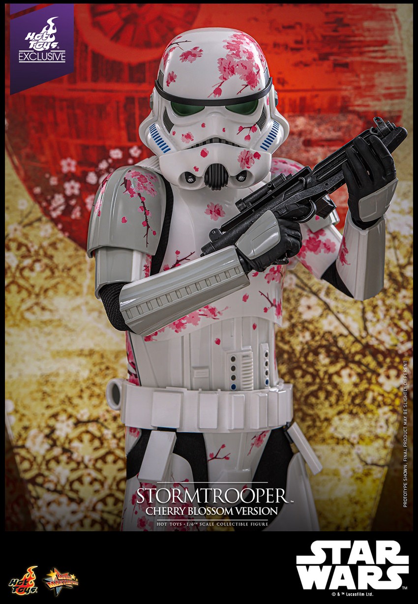 Stormtrooper™ (Cherry Blossom Version) Sixth Scale Figure by