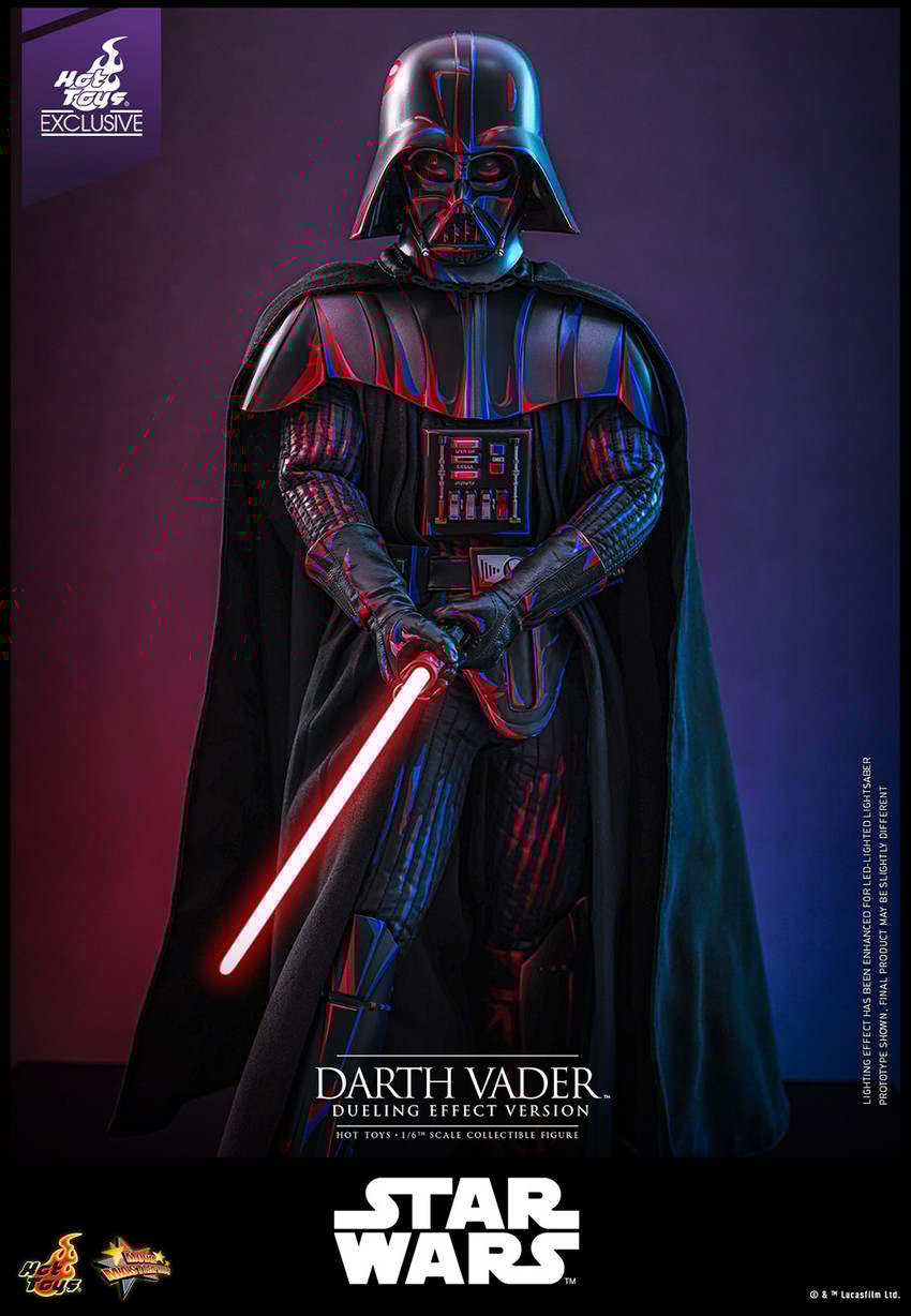 Darth Vader™ (Dueling Effect Version) Sixth Scale Figure by Hot Toys