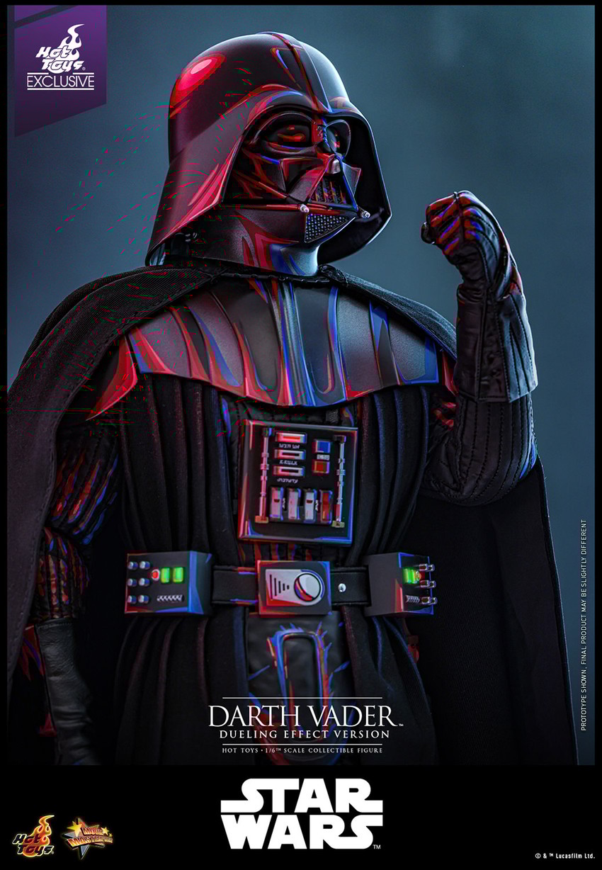 Darth Vader™ (Dueling Effect Version) Sixth Scale Figure by Hot Toys