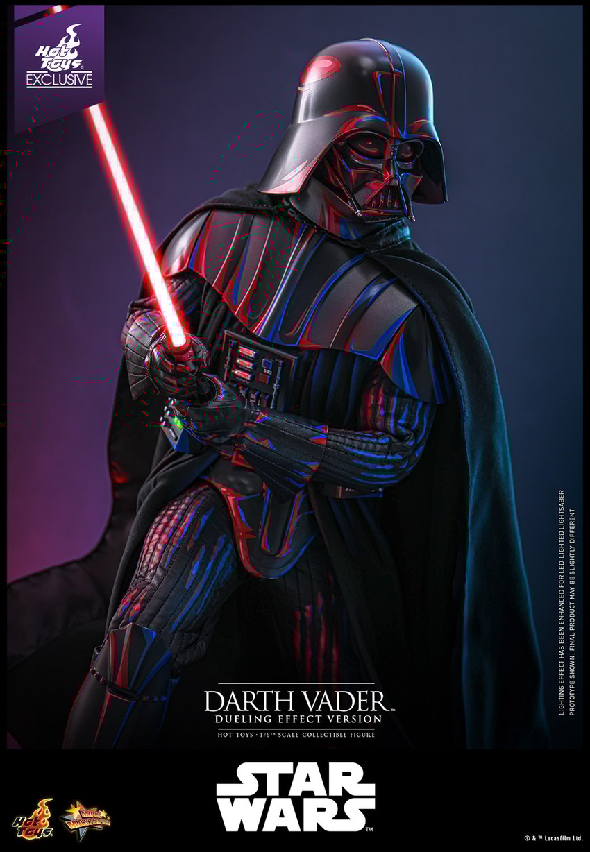 Darth Vader™ (Dueling Effect Version) Sixth Scale Figure by Hot Toys