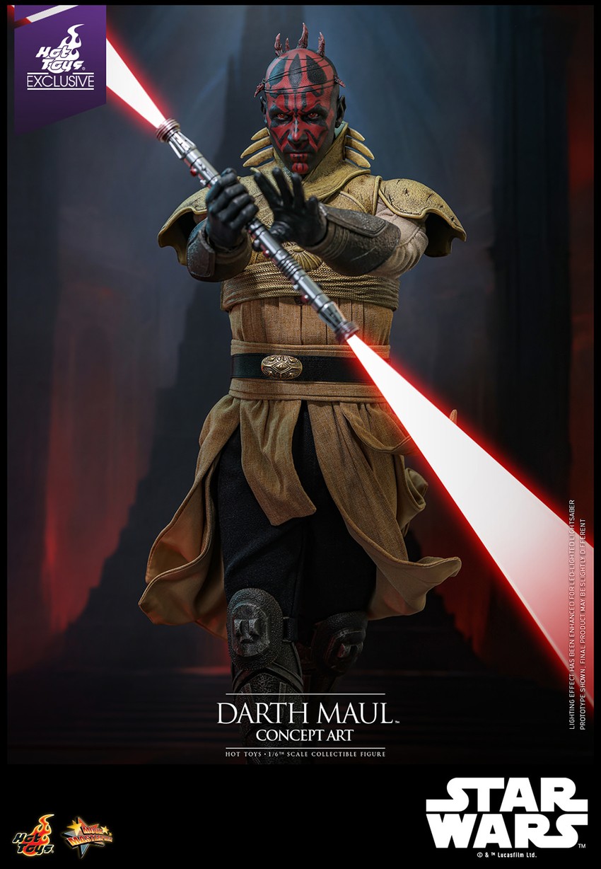 Darth Maul (Concept Art) Sixth Scale Figure by Hot Toys