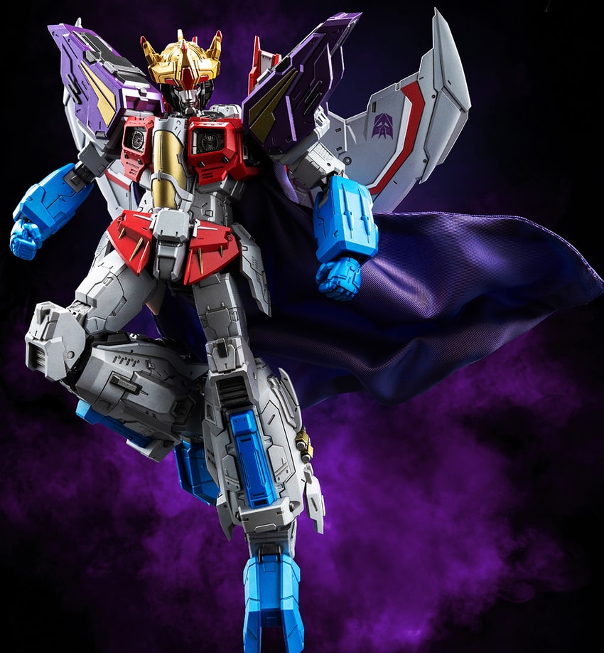 Coronation Starscream MDLX Action Figure by Threezero
