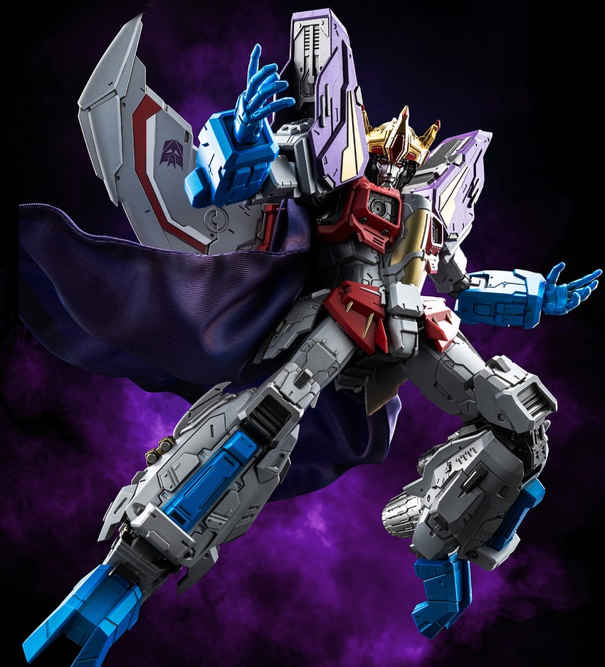 Coronation Starscream MDLX Action Figure by Threezero