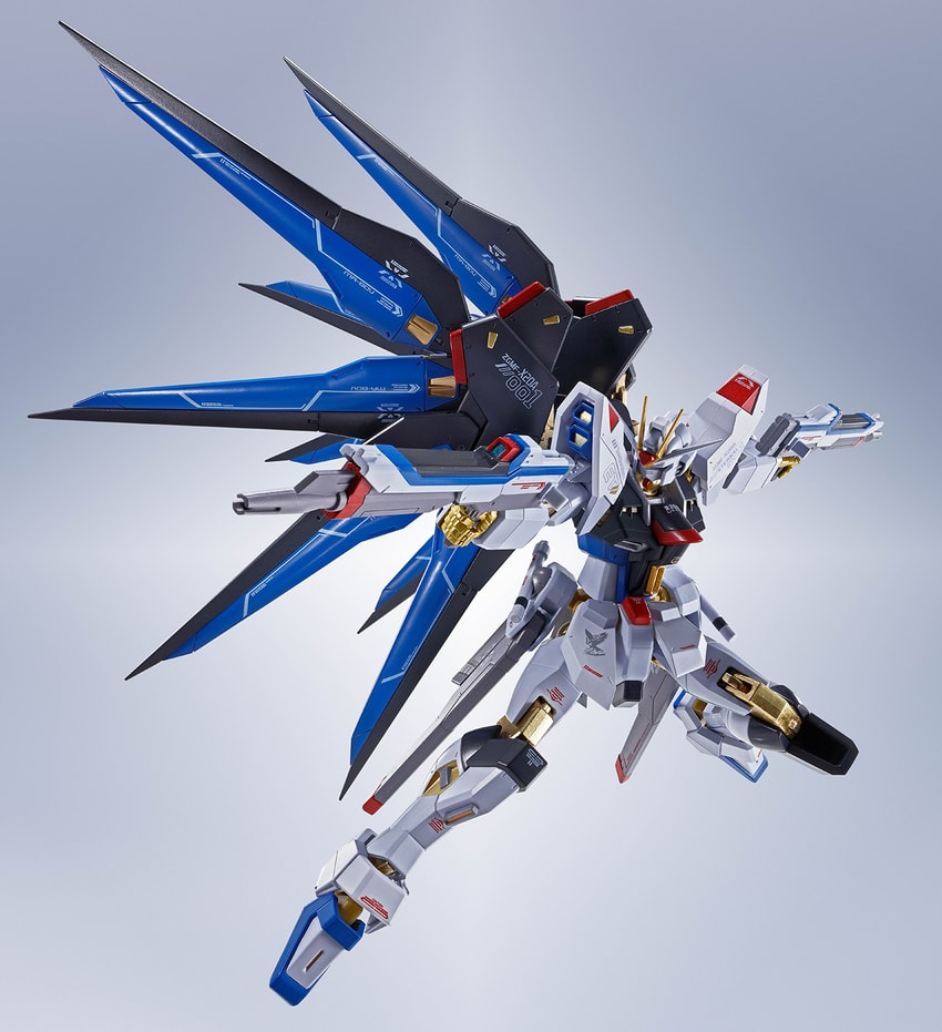 Strike Freedom Gundam Collectible Figure by Tamashii Nations