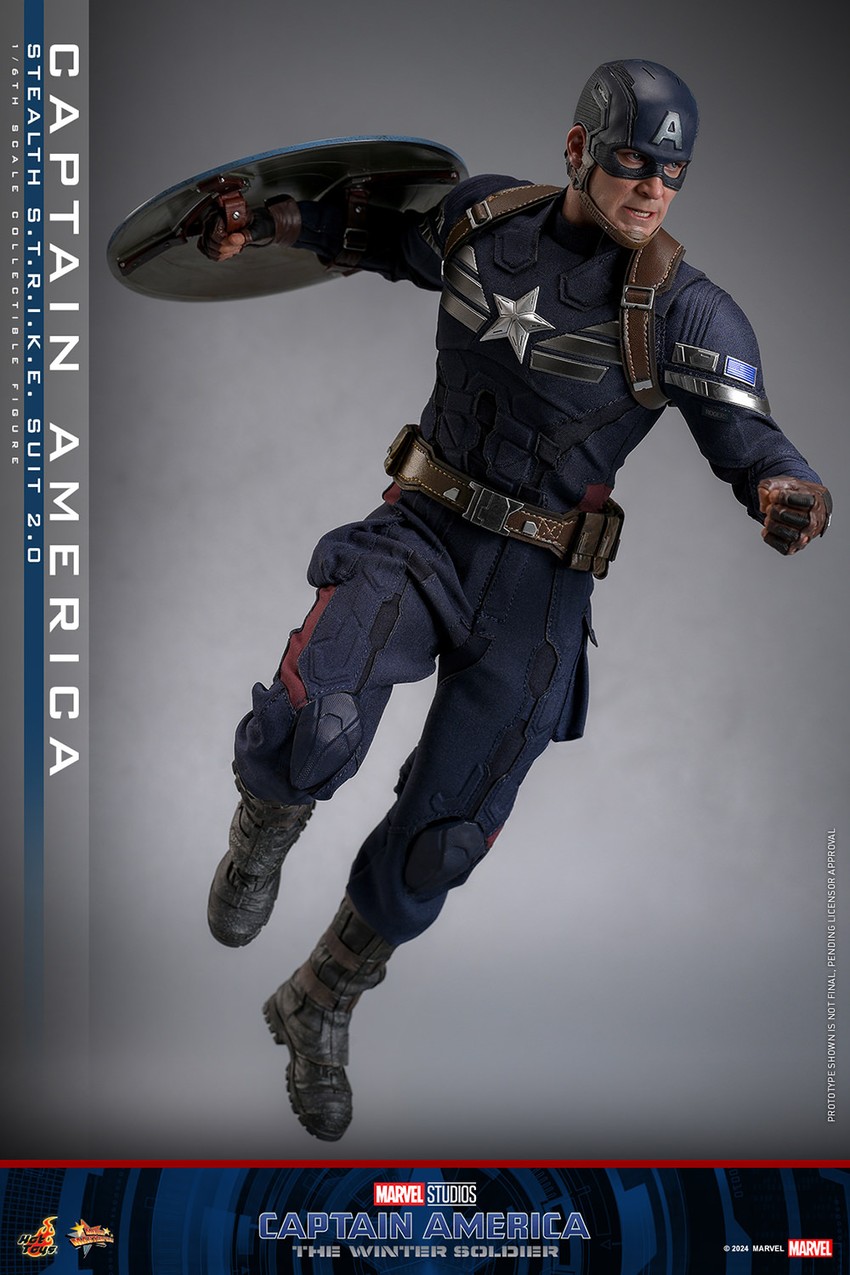 Captain America Stealth Suit 2.0　新品未開封 Captain America (Stealth S.T.R.I.K.E. Suit) 2.0 Sixth Scale Figure