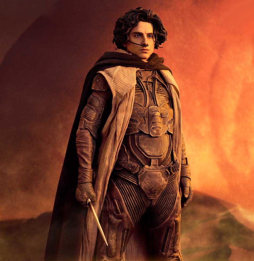 Dune Paul Atreides (Ultimate Version) 1:3 Scale Statue - Prototype Shown View 1