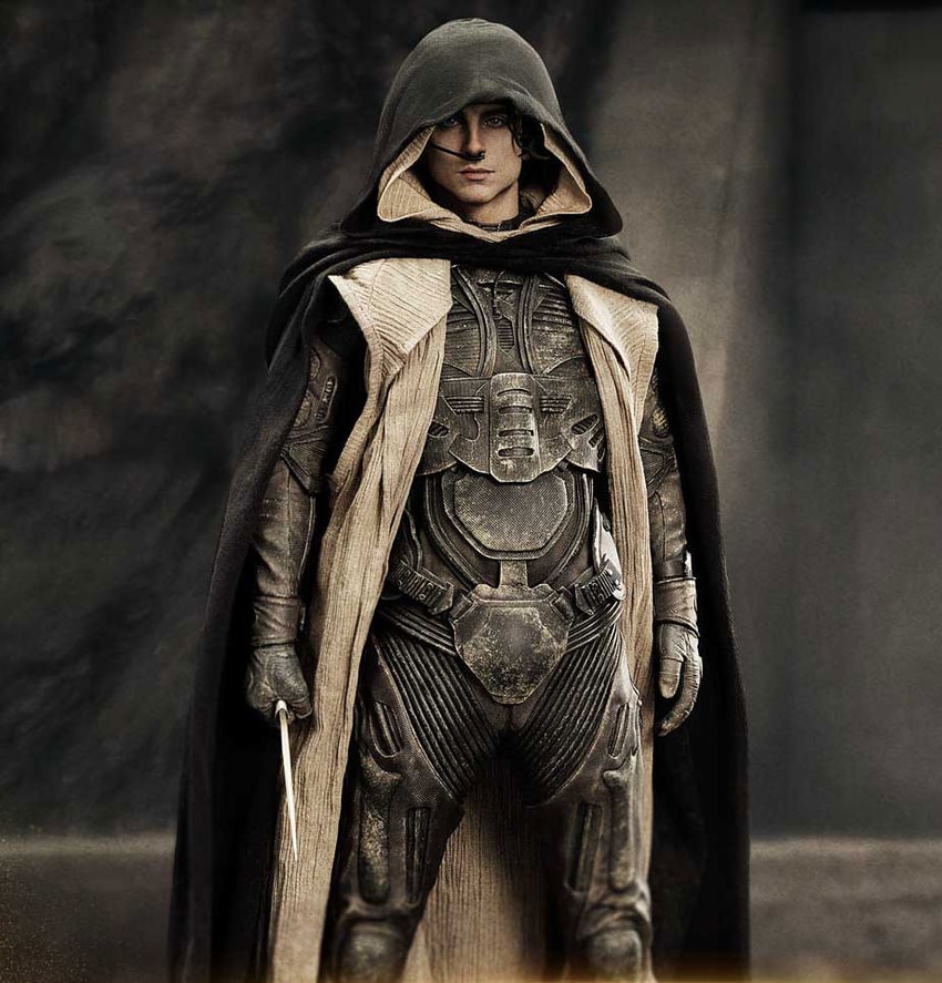 Dune Paul Atreides (Ultimate Version) 1:3 Scale Statue - Prototype Shown View 3