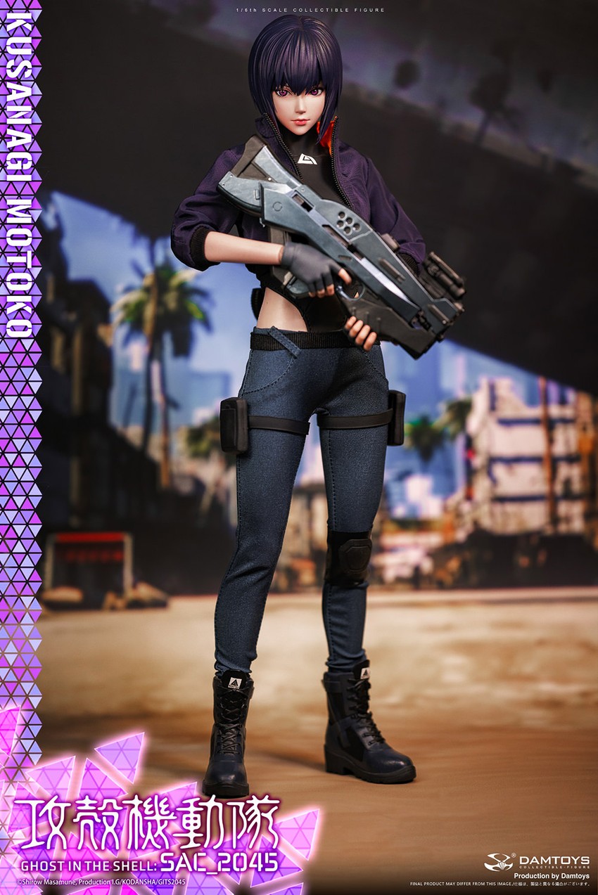 Motoko Kusangai (Casual Version) Sixth Scale Figure by Motoko Kusangai (Casual Version) Sixth Scale Figure by